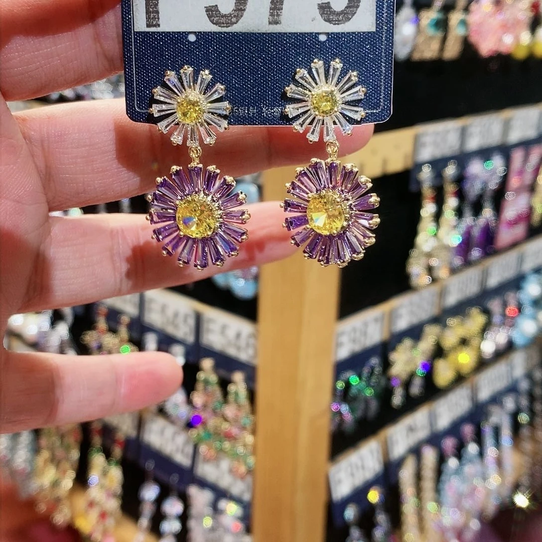 【闪购商品】纯铜925银锆石