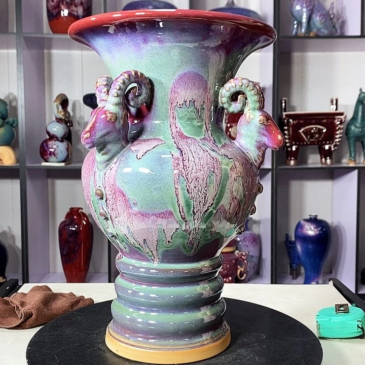 中国神垕精品钧瓷