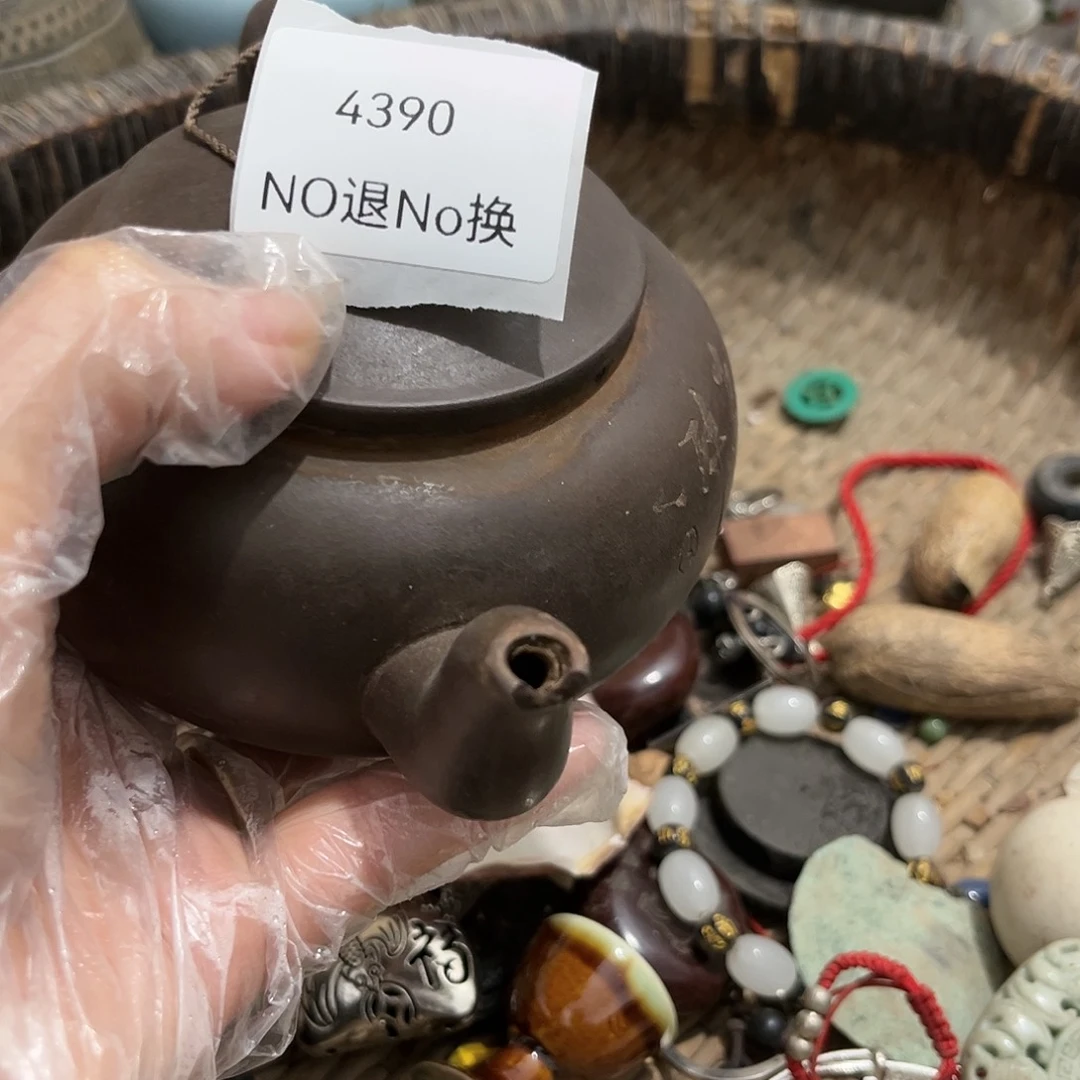 尚***）老挝石4390号工艺品