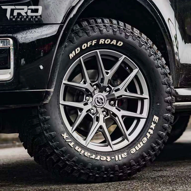 TRO O01坦克500 700仰望U8方程豹5 豹8 普拉多lc250越野锻造轮毂
