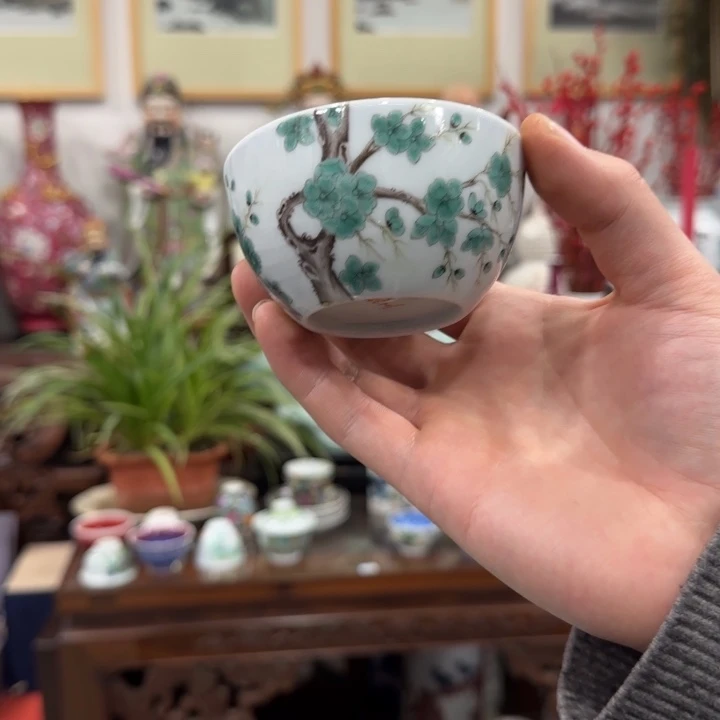 杯陶瓷艺术品收藏陶瓷