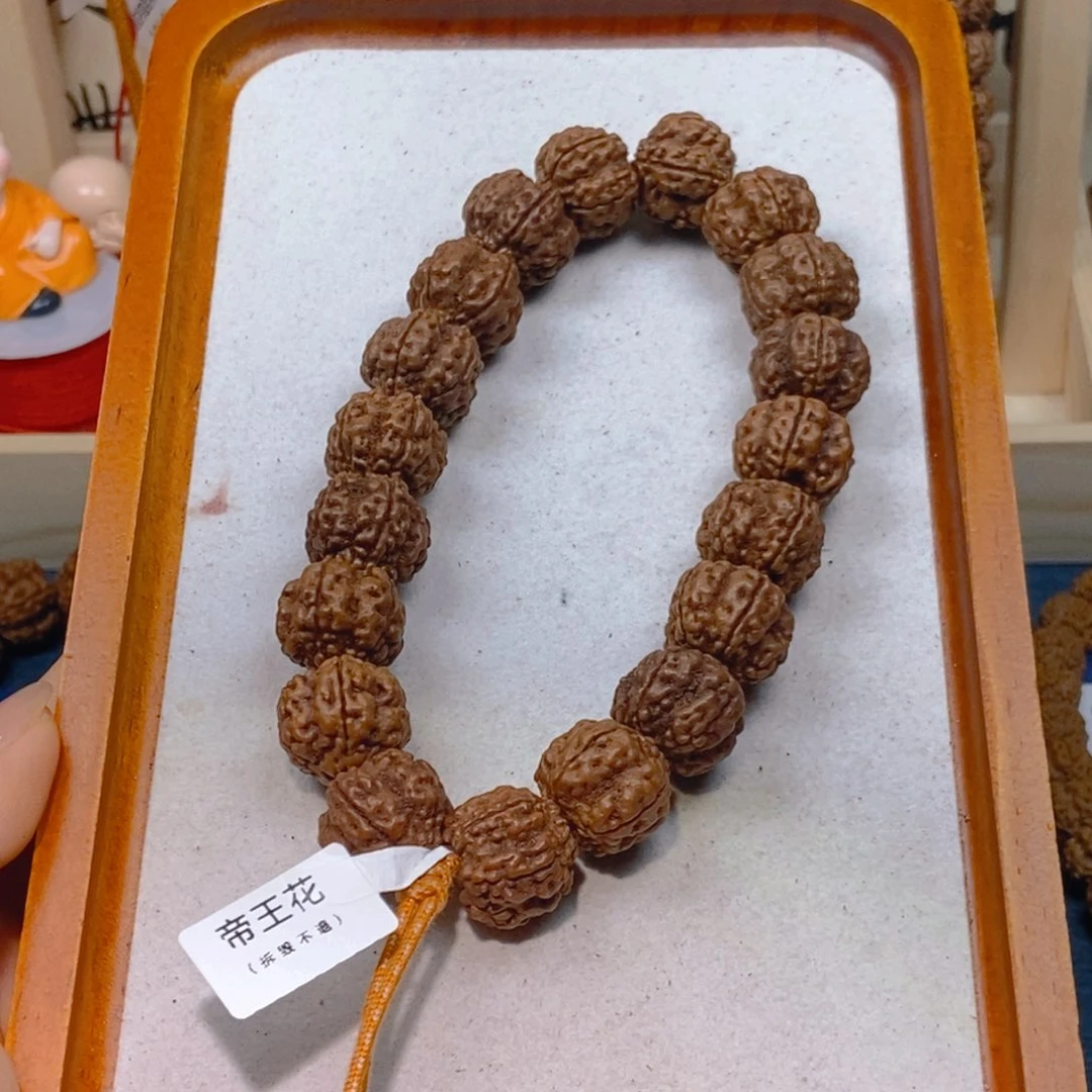 金刚菩提手串011帝王花18.8