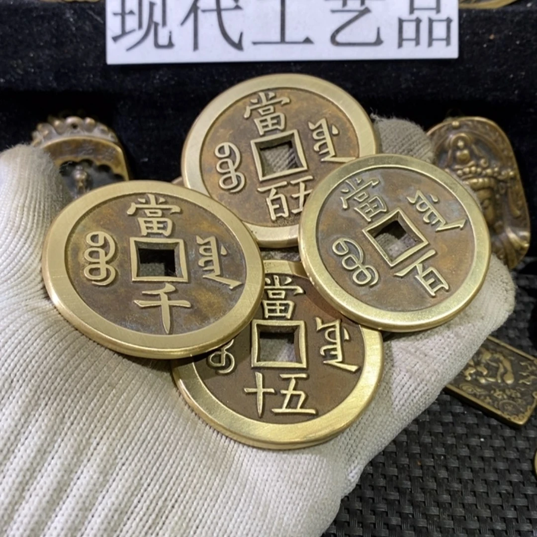 铜翻砂铸造现代工艺品