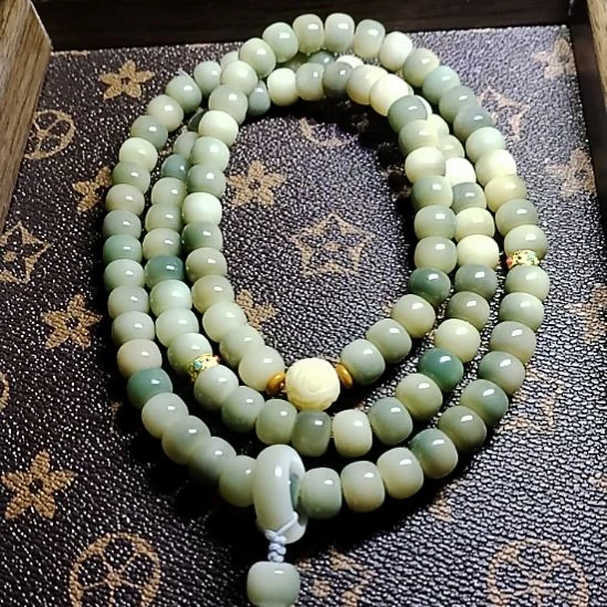 吊坠菩提根/象牙果天然菩提根108