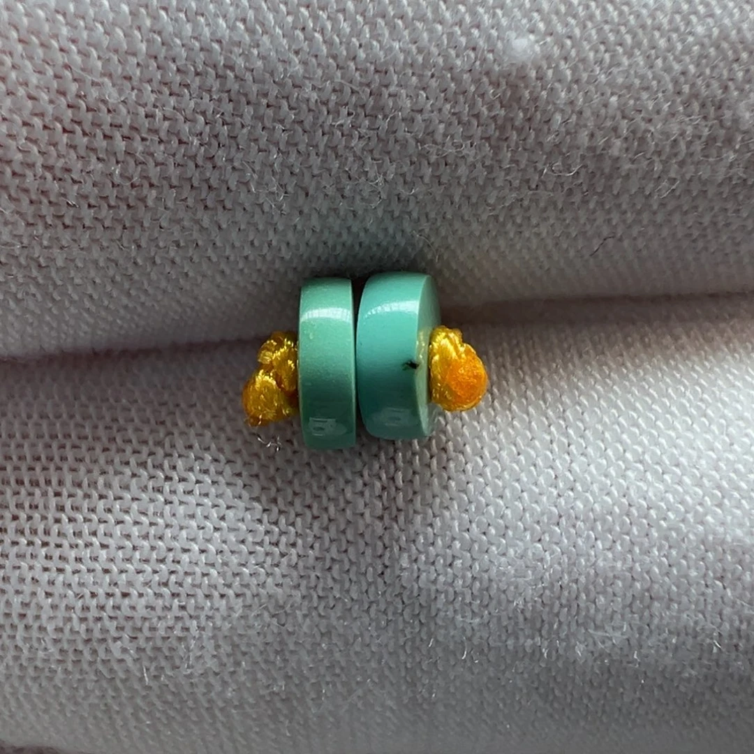 绿松石未镶嵌配饰5.9*2.1mm