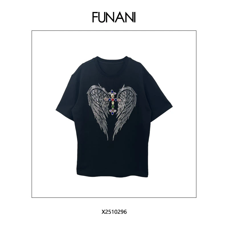 FUNANI 轻奢法式高级感重工赫本风原创高定设计感   X2510296