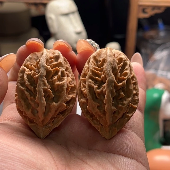 文玩核桃把件楸大胖108