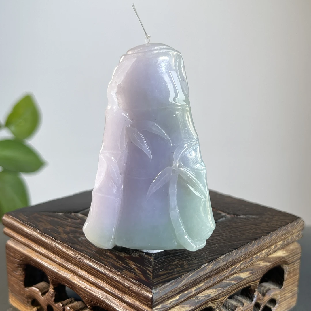 JYB24-108  天然缅甸A货翡翠  节节高升