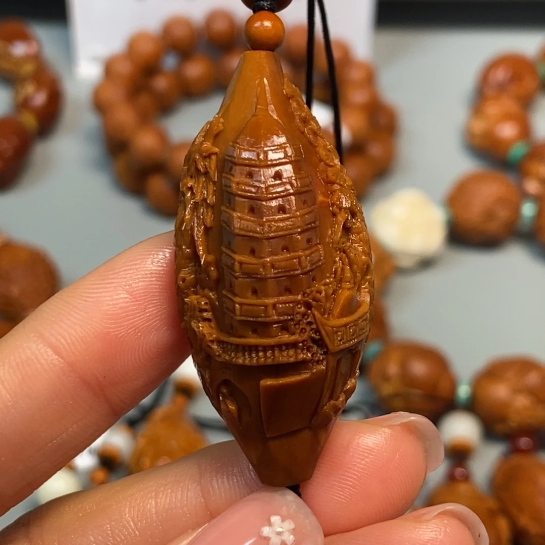 橄榄核手串/手链虎丘