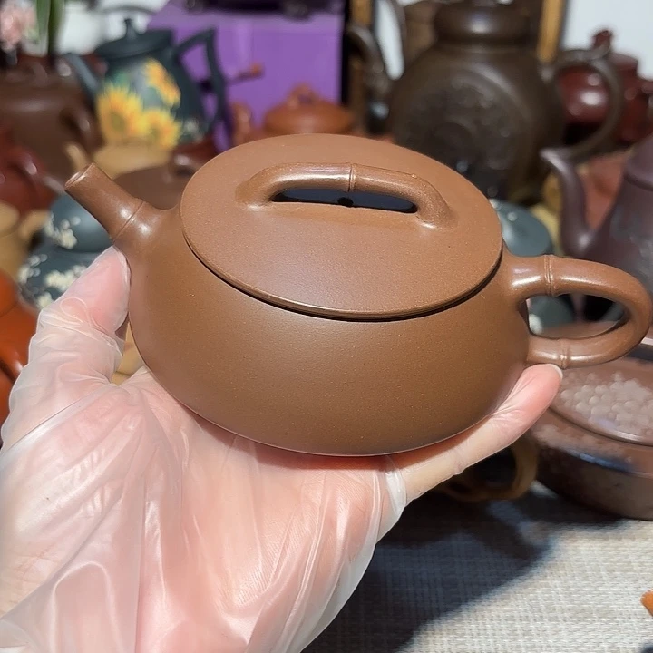 紫砂茶壶原矿宜兴紫砂