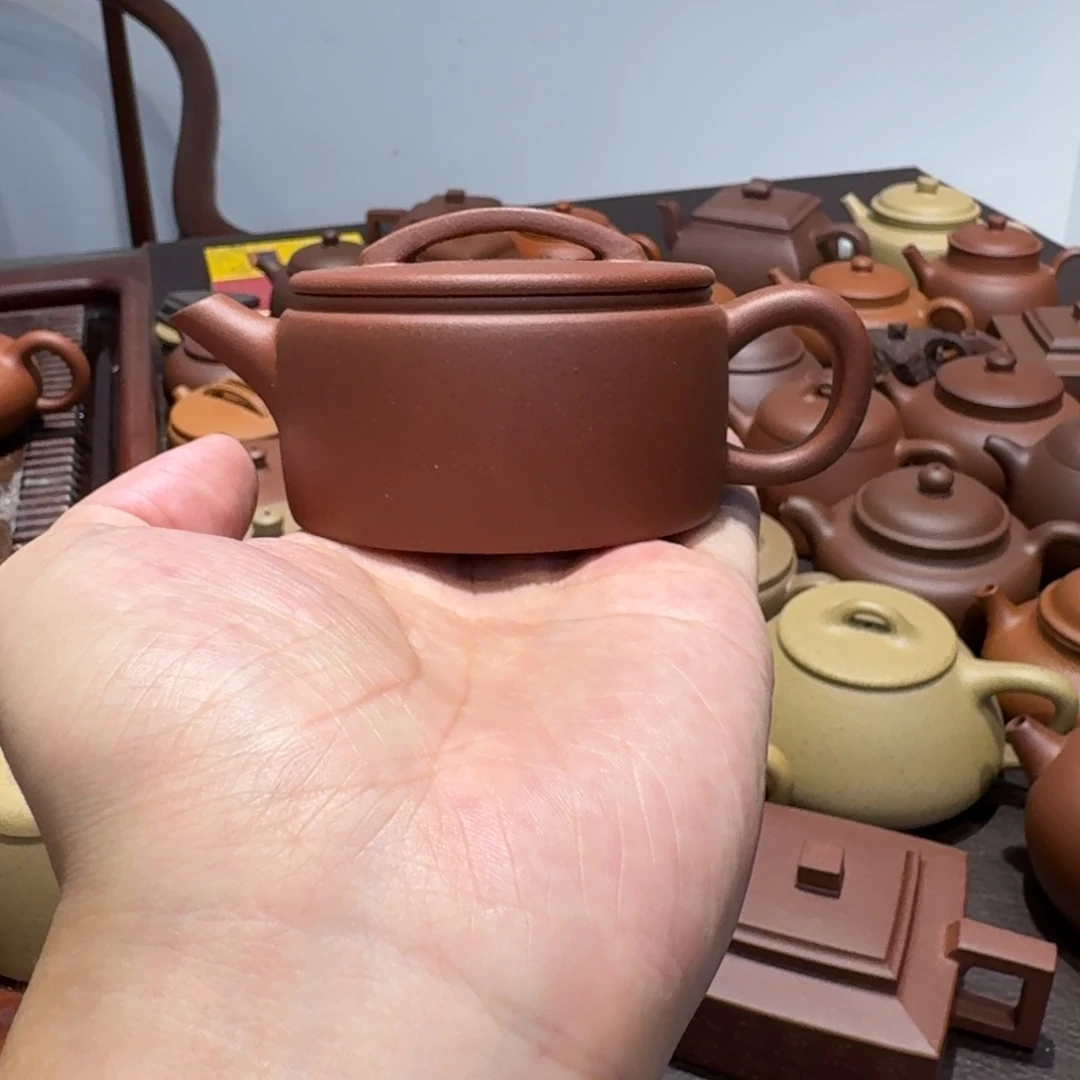 朋***圈紫砂茶壶哈哈哈哈哈哈哈微瑕
