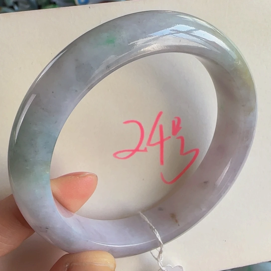 未镶嵌手镯翡翠老坑58