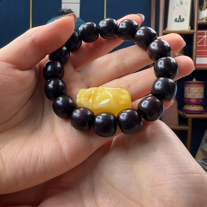 小叶紫檀手串/手链水**华