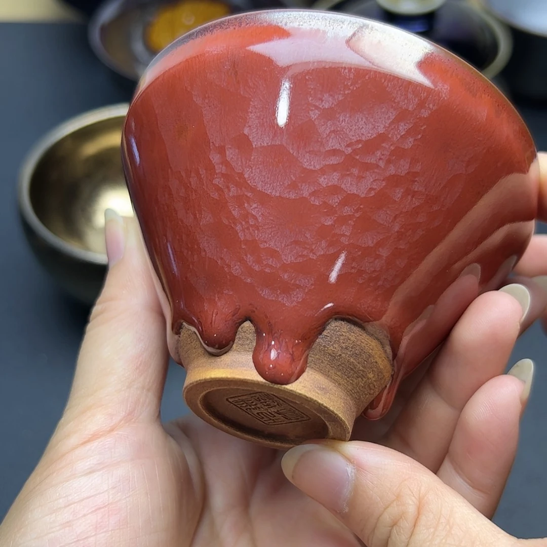 【闪购商品】茶盏建窑建盏主人杯