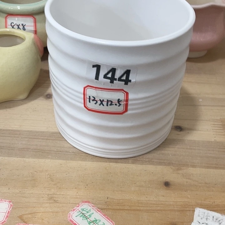 陶瓷花盆全场12包邮