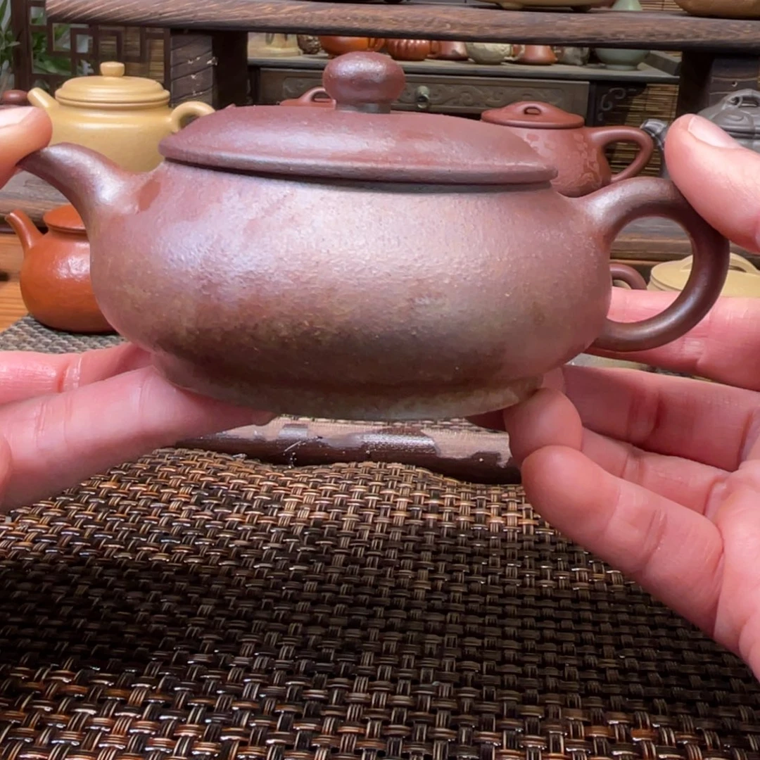 茶壶紫砂宜兴原矿紫砂手工制150