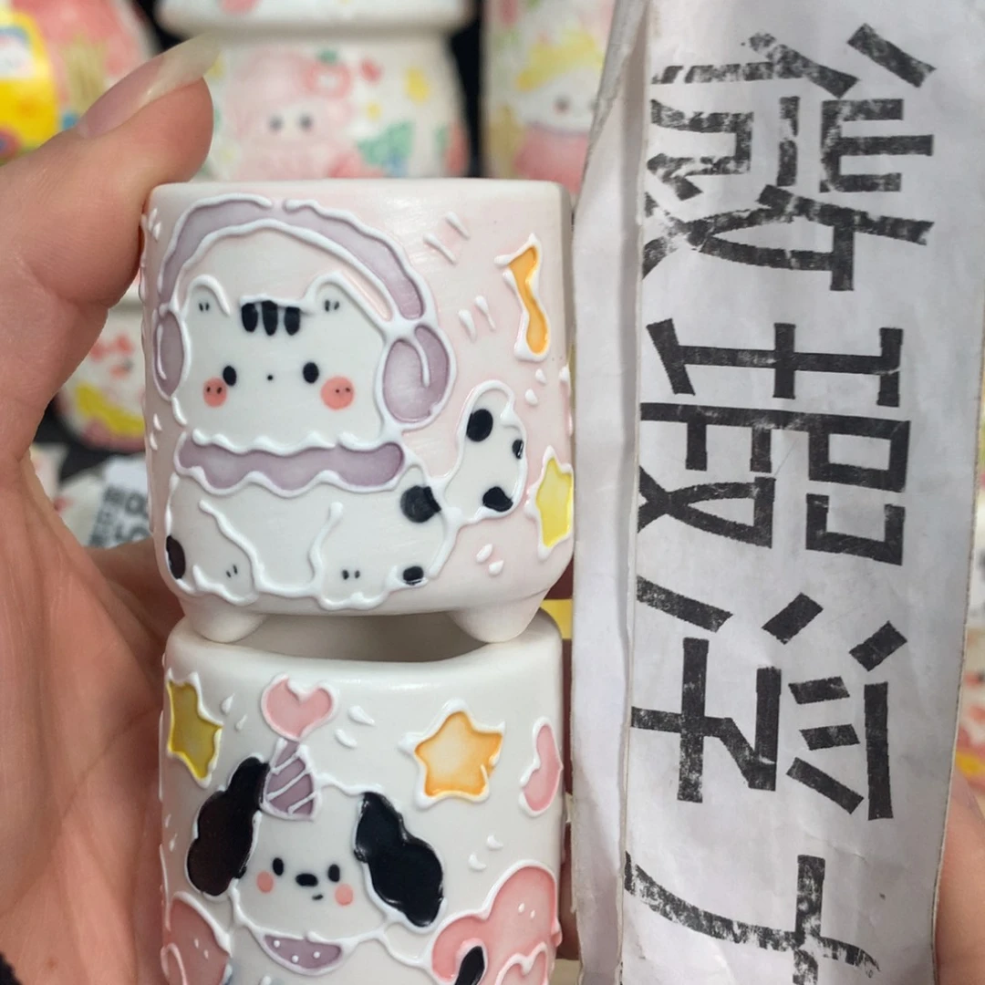 紫砂花盆801嘟嘟嘟嘟