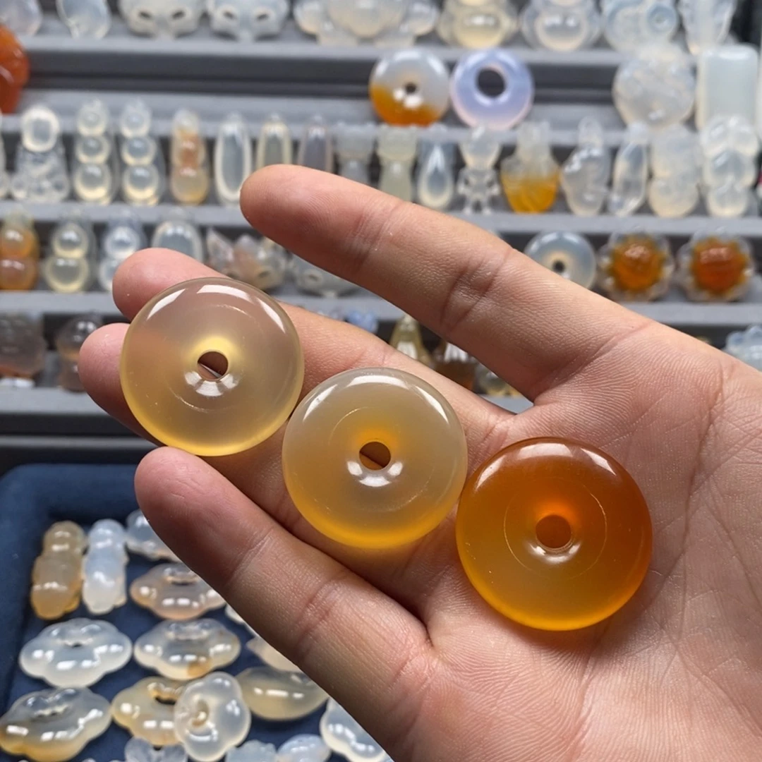 玛瑙/玉髓未镶嵌颈饰