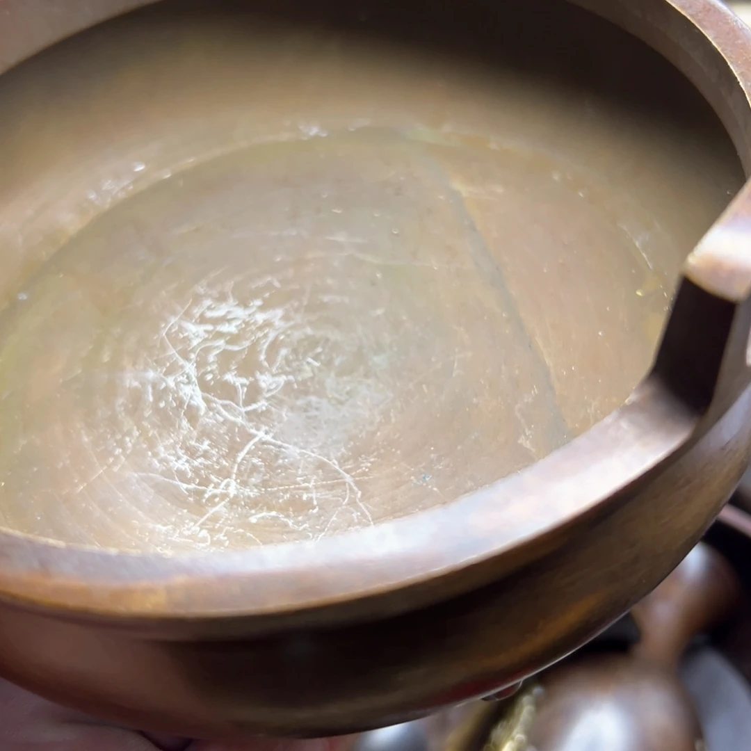 铜摆件欢迎欢迎你