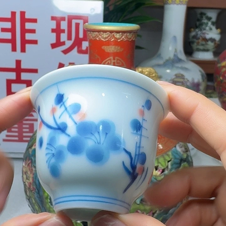 景德镇陶瓷梅兰竹菊