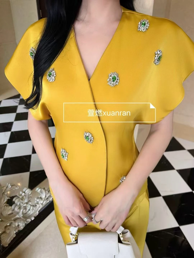 小香风休闲套装裙马甲无袖上衣鱼尾半身裙女两件套2025夏新款时尚