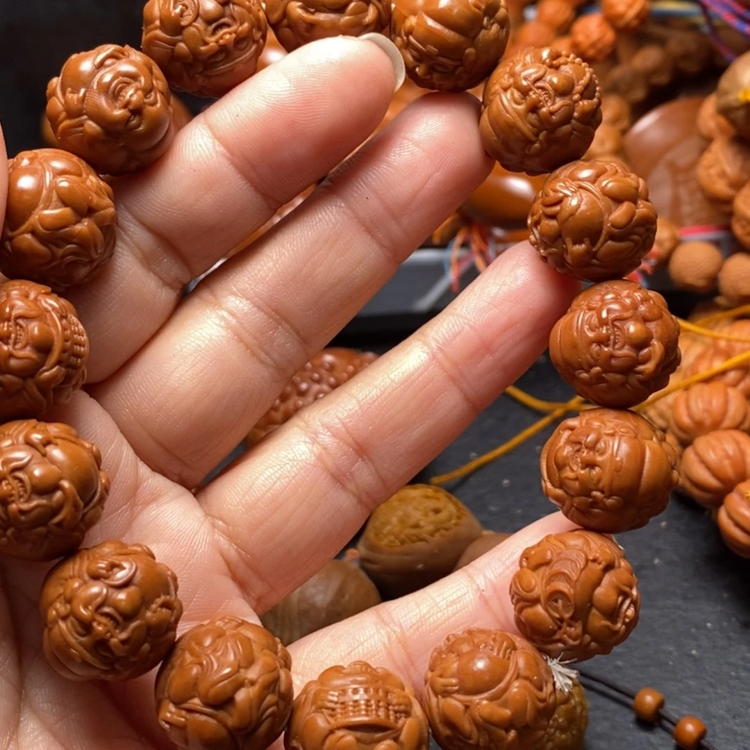 吊坠猴头核桃猴头