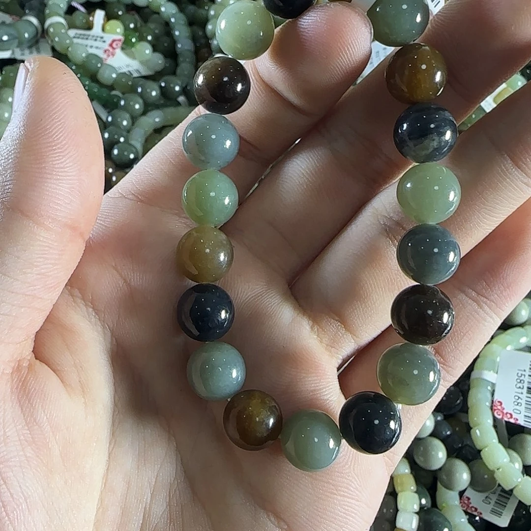 和田玉手链未镶嵌269