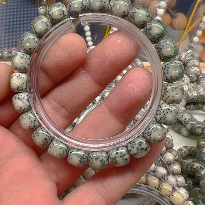 星月菩提手串10黄金瞳大眼睛