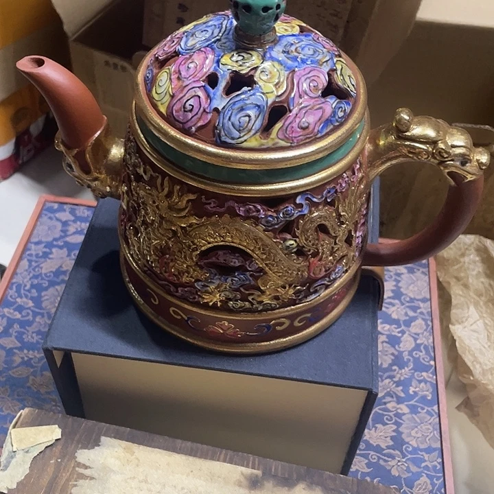 茶壶紫砂紫砂壶大家都知道喜欢紫砂