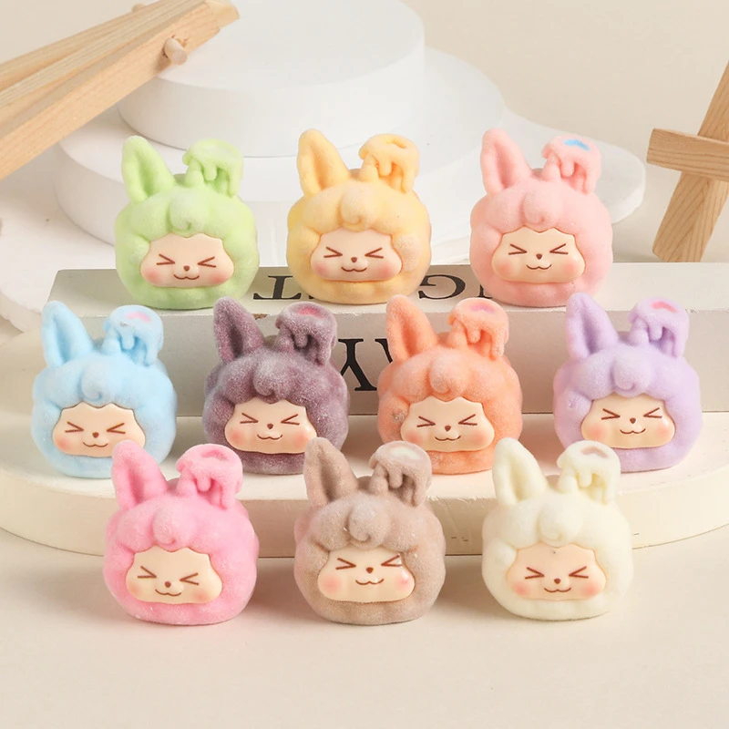 [直播拆]植绒爱心耳朵KIKI萌粒