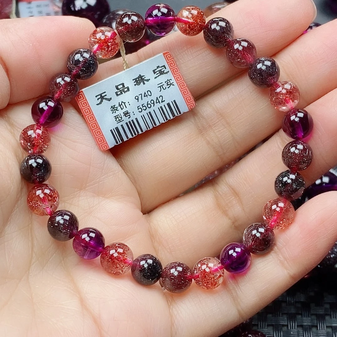 手链水晶未镶嵌超七手链556942