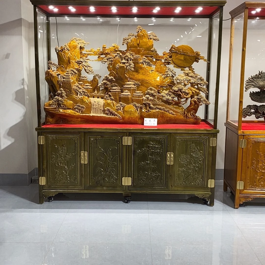 金丝楠金*利金丝楠小叶桢楠摆件
