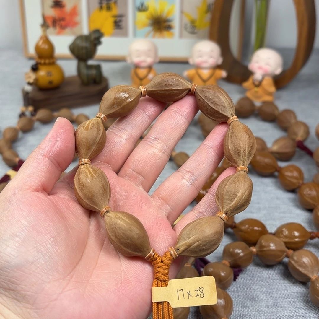 橄榄核手串梅林铁核17.28橄榄核