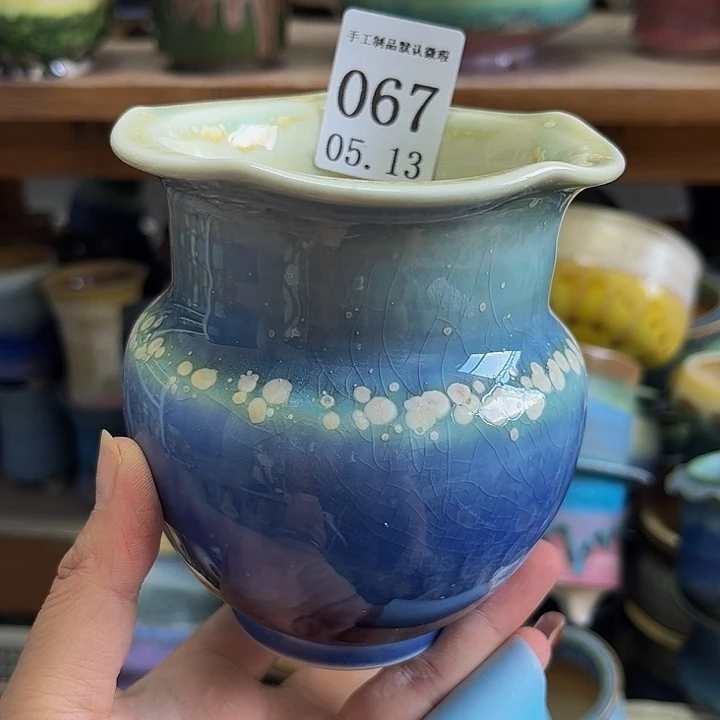 摆件景德镇陶瓷手工制作