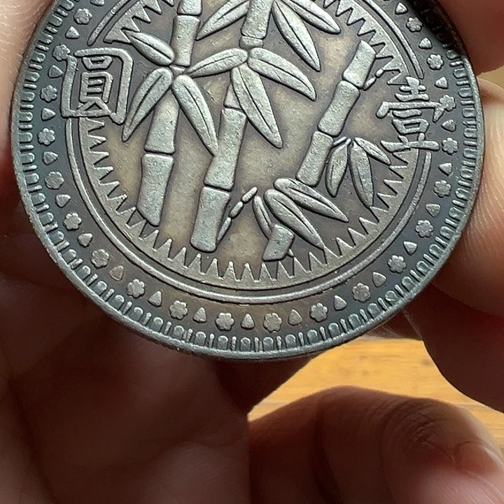 （一家臻藏）可吸翻可吹响龙洋工艺品 精选摆件