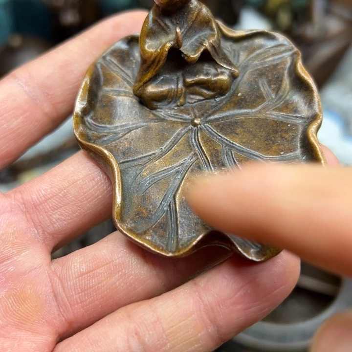 专属定制精美铜摆件