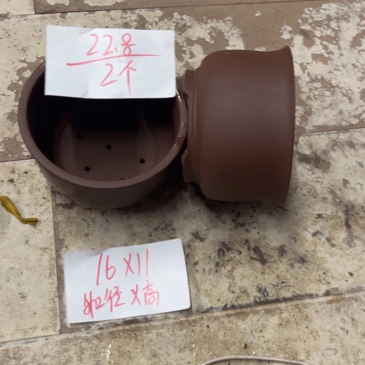 紫砂花盆破损包赔