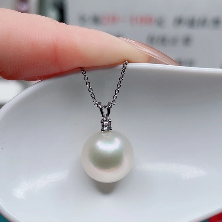 吊坠(赠链)合金淡水珍珠