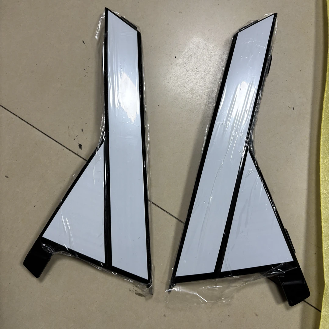 奥迪A6LC8 A柱B柱C柱外饰板，看准细节，原版原装，不是后抛翻新货