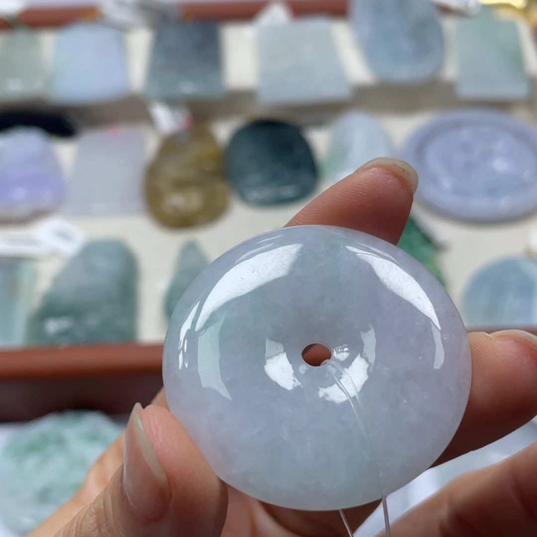 翡翠未镶嵌颈饰翡翠41