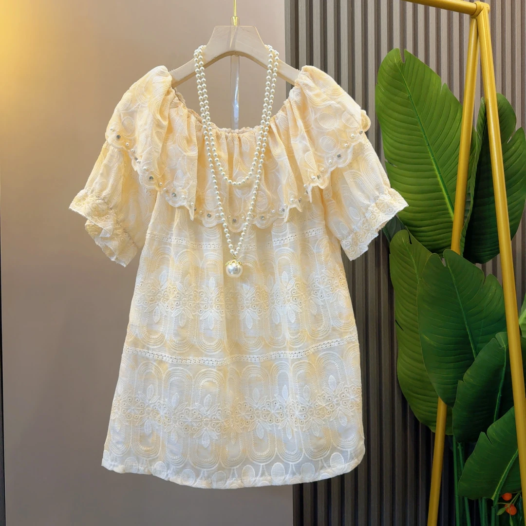 欧洲站新款减龄洋气碎花田园风小衫衣长66左右