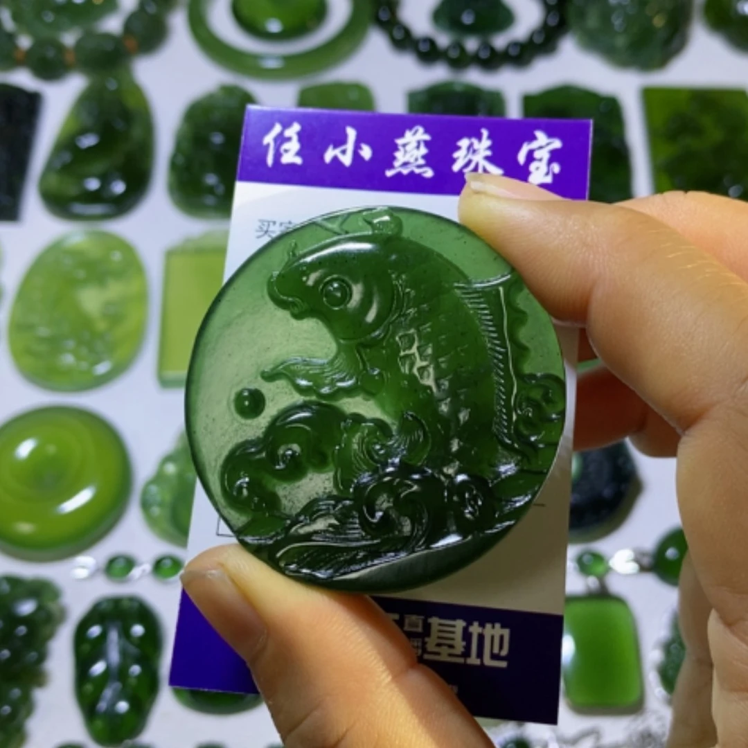 【闪购商品】未镶嵌蛇纹石玉颈饰