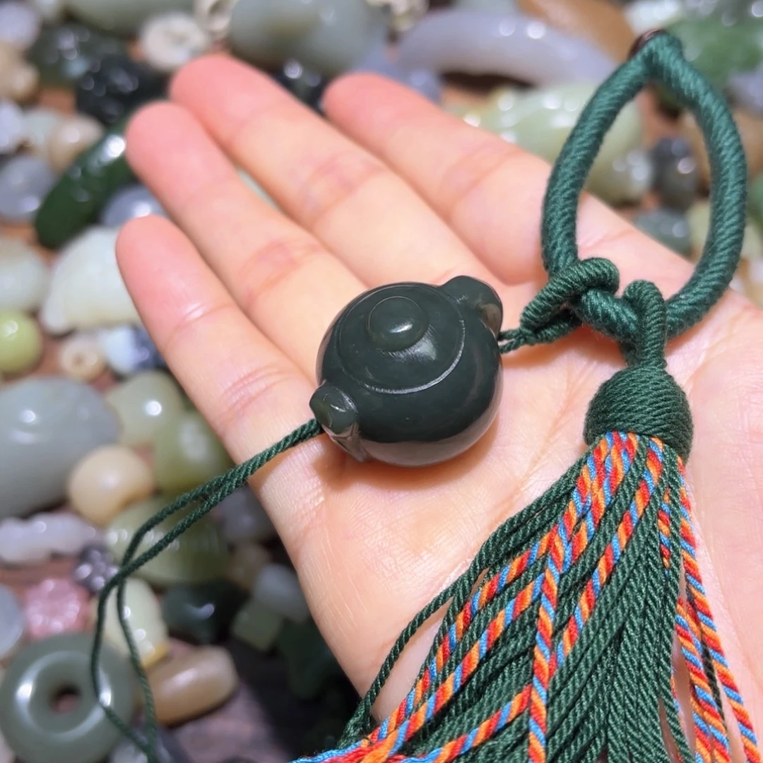 和田玉未镶嵌珠宝半成品