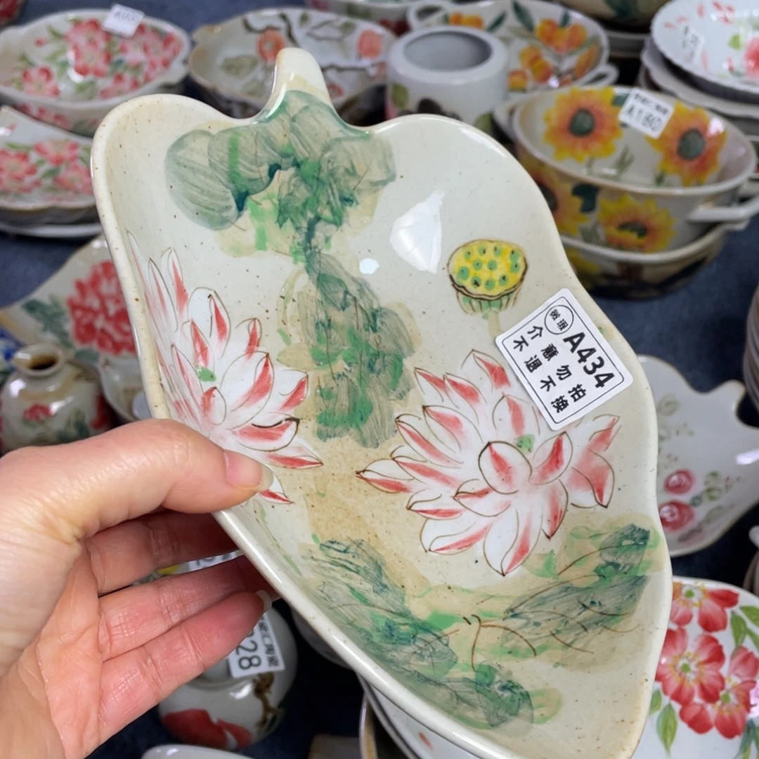 长盘景德镇高温陶瓷88888