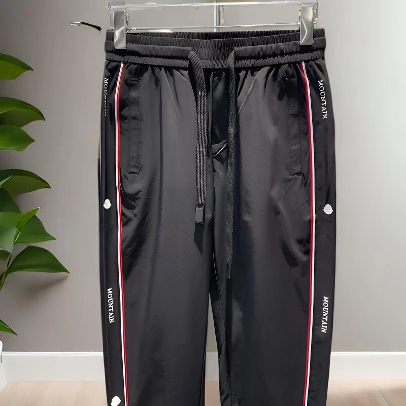 内米霍切透气舒适感冰丝速干休闲裤男士夏季薄款裤子男宽松运动裤