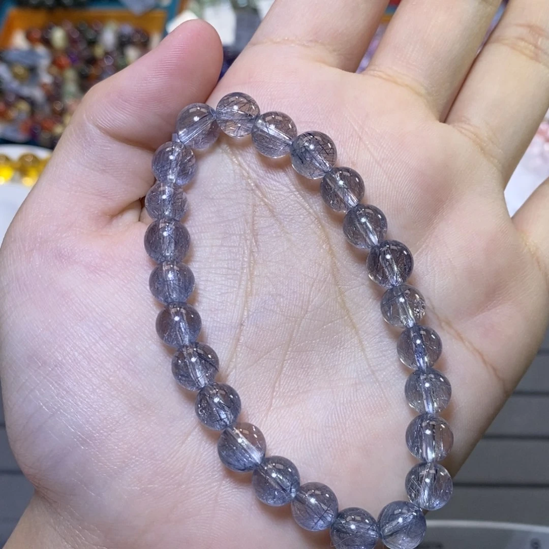 水晶手链未镶嵌手串