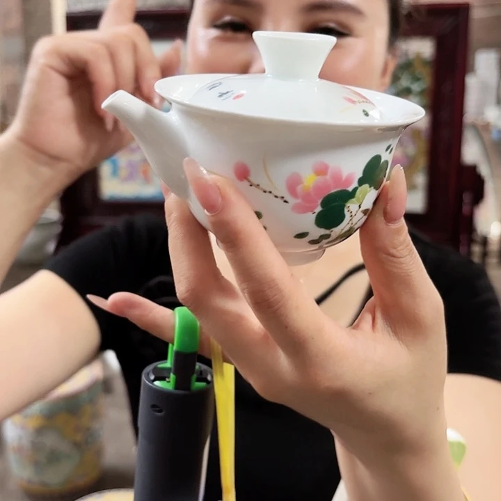 摆件景德镇高温陶瓷