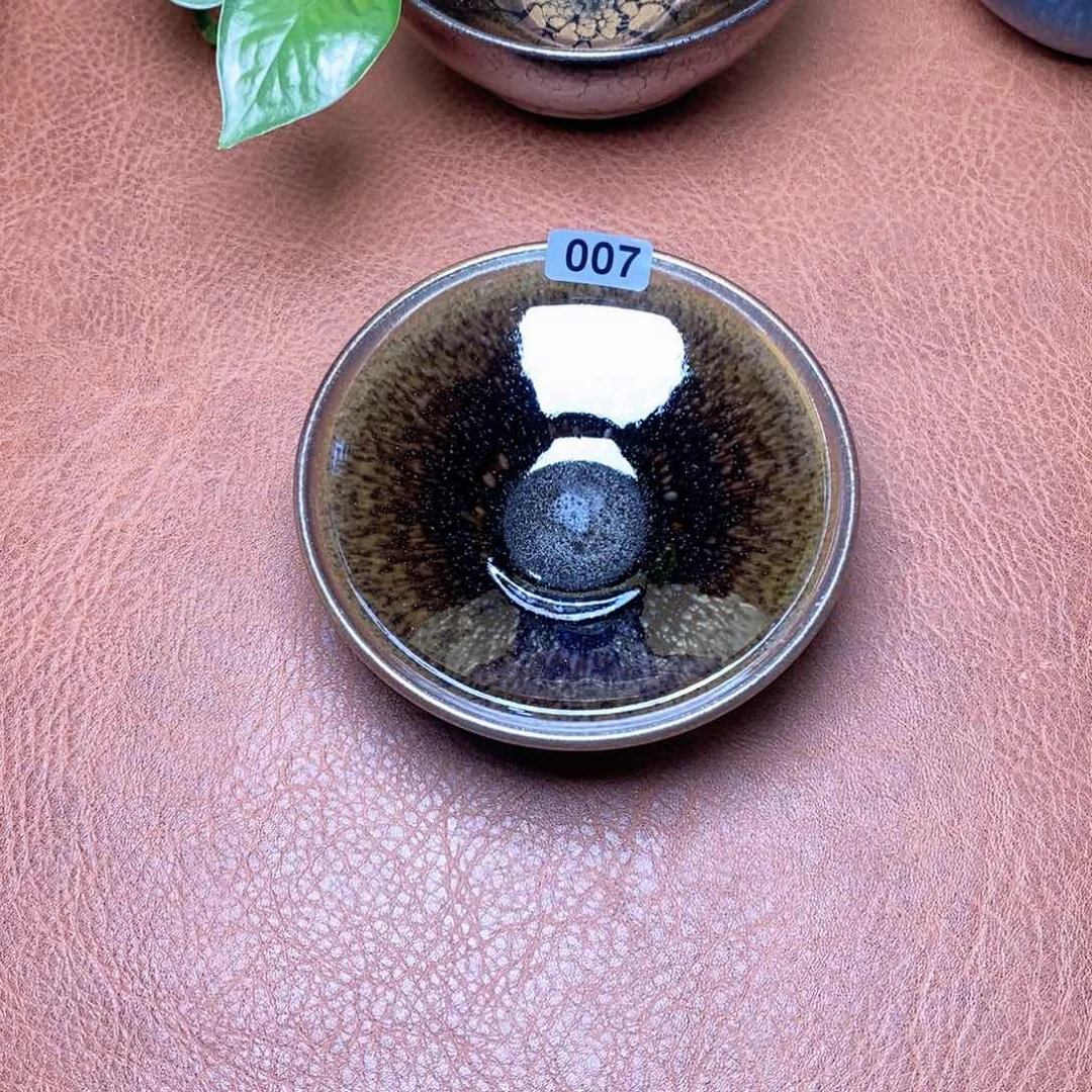 茶盏建窑建盏茶盏主人杯007