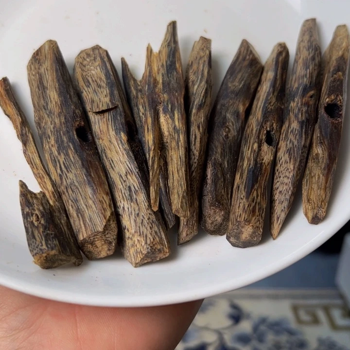 沉香碎屑沉香奇楠张勺子老料49克