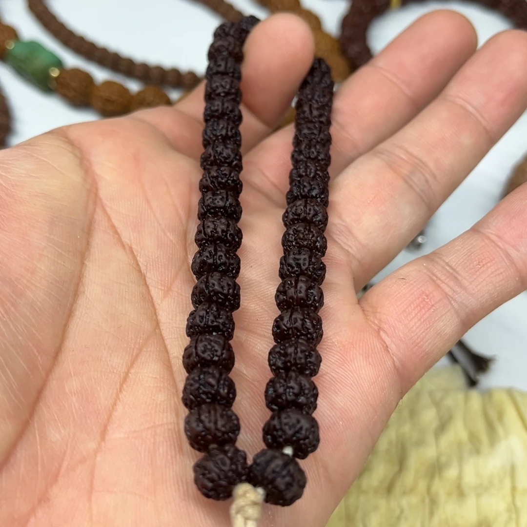 金刚菩提手串纯血老树王